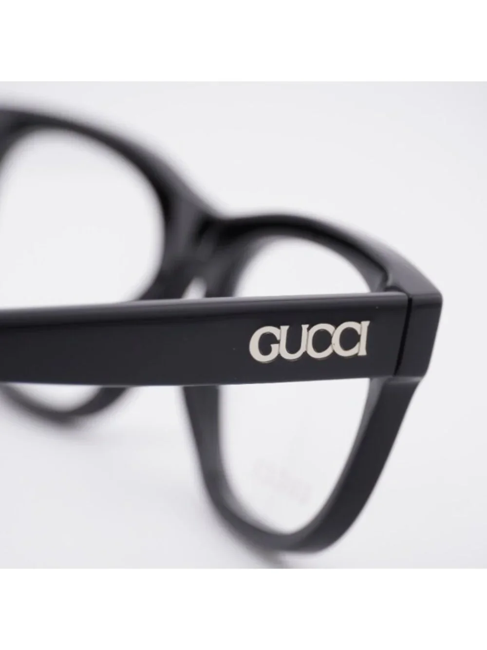 Gucci GG1796O 005 Eyeglasses Black 55mm Square Frame